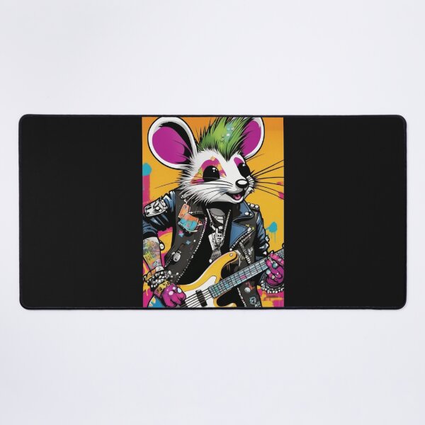 Item preview, Punk Mouse Paul designed and sold by BubbleTextBox.