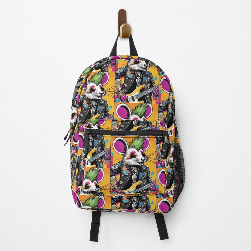 Item preview, Backpack designed and sold by BubbleTextBox.