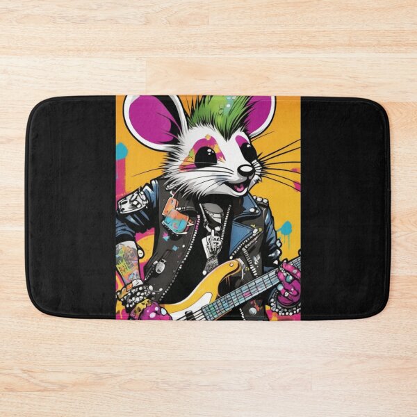 Item preview, Punk Mouse Paul  designed and sold by BubbleTextBox.