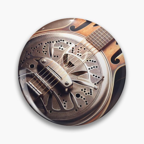 Item preview, Retro Vintage Maple Wood Dobro Resonator Guitar  designed and sold by HippieFarms11.