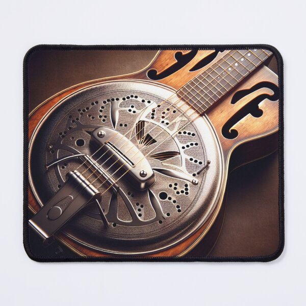 Item preview, Retro Vintage Maple Wood Dobro Resonator Guitar  designed and sold by HippieFarms11.