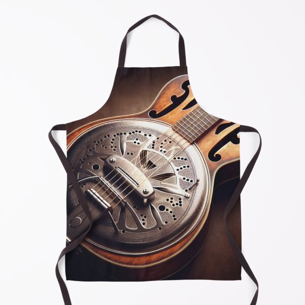 Item preview, Retro Vintage Maple Wood Dobro Resonator Guitar designed and sold by HippieFarms11.