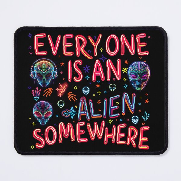 Item preview, Everyone is an Alien Somewhere 1 designed and sold by 3 CITIES.