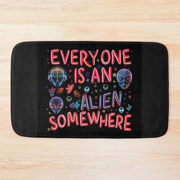 Item preview, Everyone is an Alien Somewhere 1 designed and sold by 3 CITIES.