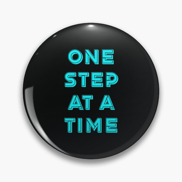 Item preview, One Step At A Time designed and sold by KLArtzStore.
