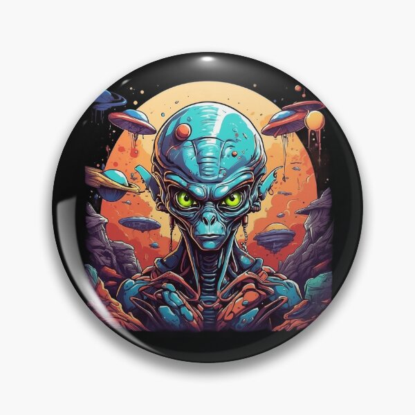 Item preview, 90's Alien City Retro Vector Design | Streetwear Collection designed and sold by WantStore.
