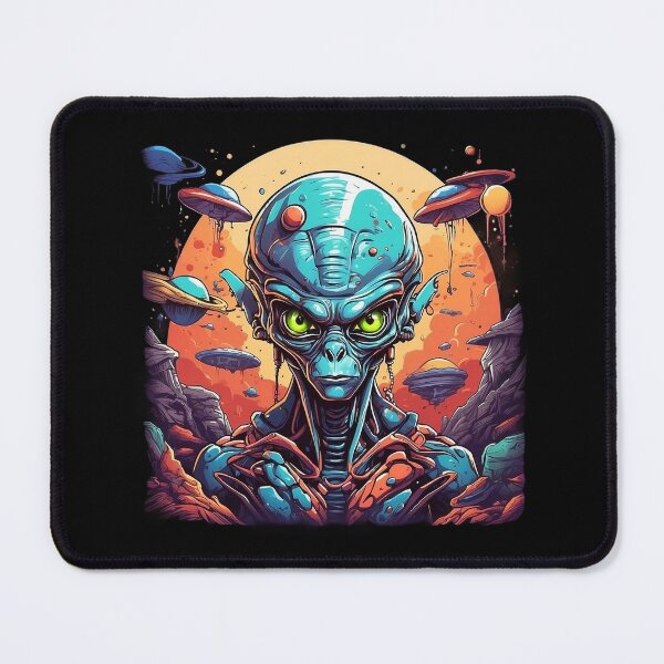 Item preview, 90's Alien City Retro Vector Design | Streetwear Collection designed and sold by WantStore.