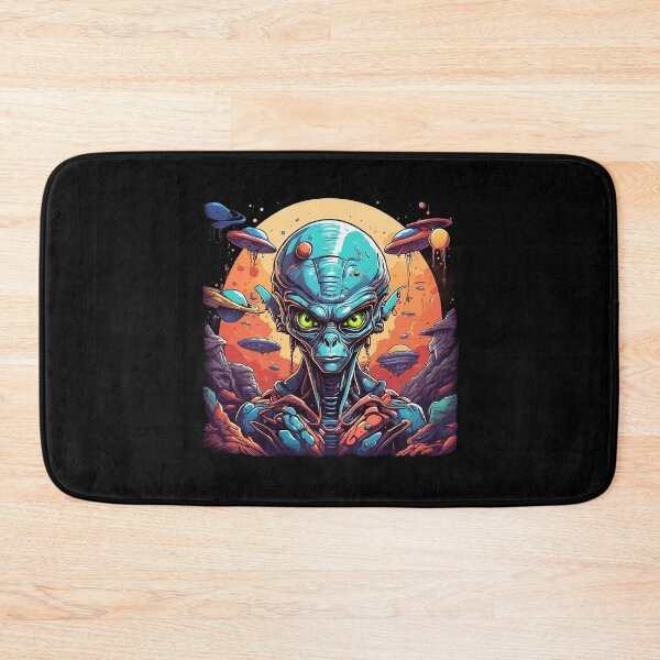 Item preview, 90's Alien City Retro Vector Design | Streetwear Collection designed and sold by WantStore.
