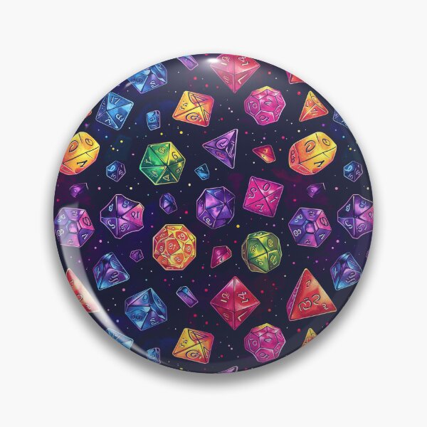 Item preview, D&D Dice designed and sold by MidArtForge.