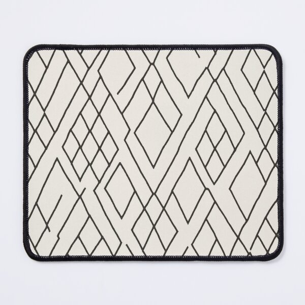 Item preview, Moroccan Berber Rug Design No.4 - Off-White designed and sold by Zoltan Ratko.