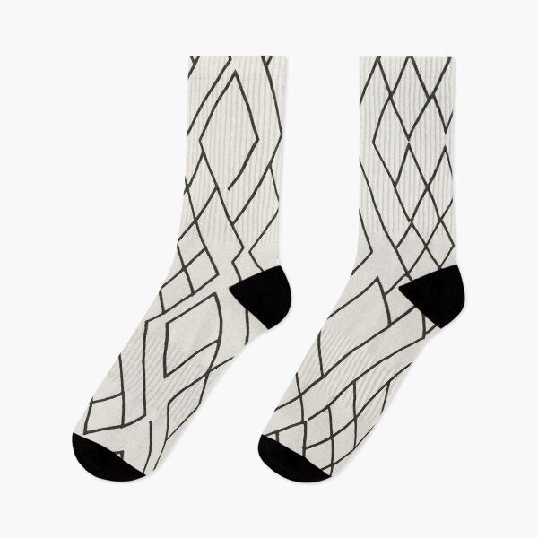 Item preview, Moroccan Berber Rug Design No.4 - Off-White designed and sold by Zoltan Ratko.