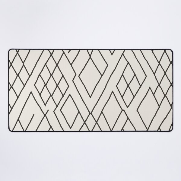 Item preview, Moroccan Berber Rug Design No.4 - Off-White designed and sold by Zoltan Ratko.