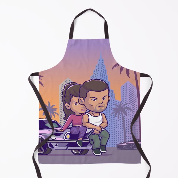 Item preview, City Cruise Romance: Cute Couple on a Sport Car" designed and sold by hjian8219.