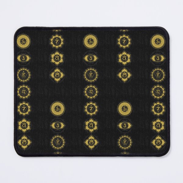 Item preview, The Seven Chakras - Coal + Saffron designed and sold by Irene Estelle.