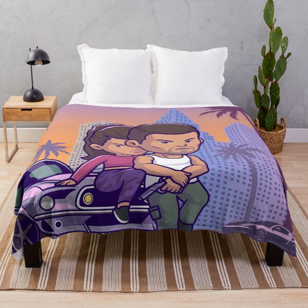 Item preview, City Cruise Romance: Cute Couple on a Sport Car" designed and sold by hjian8219.
