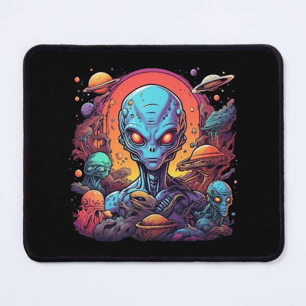 Item preview, 90's Alien City Retro Vector Design | Streetwear Collection designed and sold by WantStore.