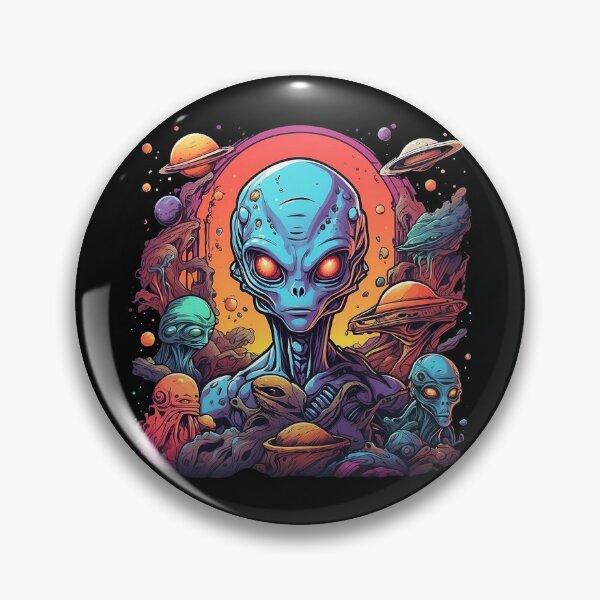 Item preview, 90's Alien City Retro Vector Design | Streetwear Collection designed and sold by WantStore.