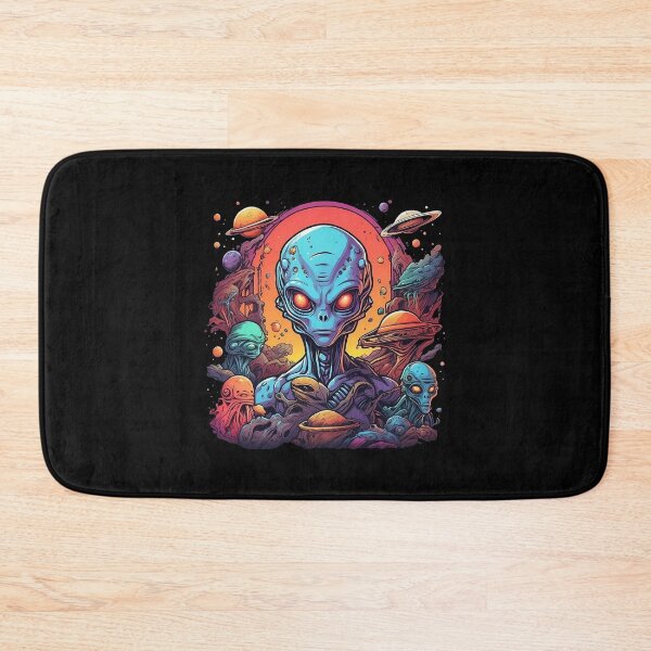 Item preview, 90's Alien City Retro Vector Design | Streetwear Collection designed and sold by WantStore.