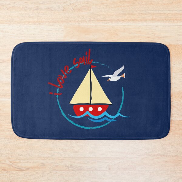 Item preview, I Love Sail designed and sold by AnulaArt.