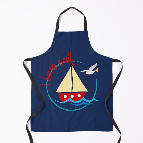 Item preview, I Love Sail designed and sold by AnulaArt.