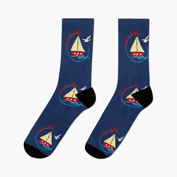 Item preview, I Love Sail designed and sold by AnulaArt.
