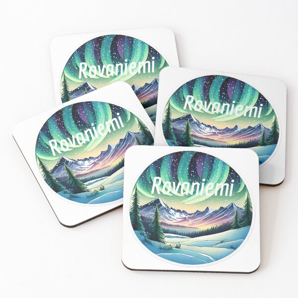 Item preview, Rovaniemi Aurora Borealis designed and sold by M4nulas.