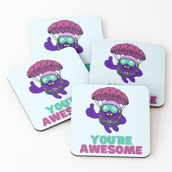 Item preview, Monster You're Awesome Rofice designed and sold by MakinMonsters.