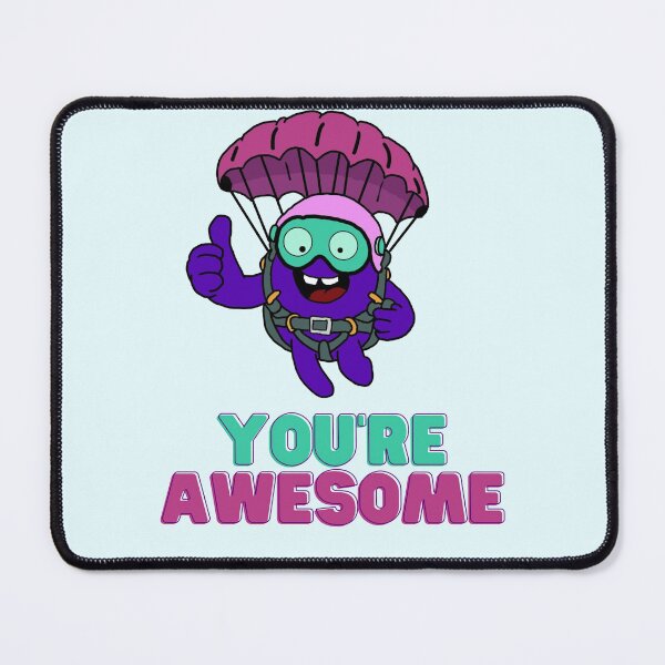 Item preview, Monster You're Awesome Rofice designed and sold by MakinMonsters.