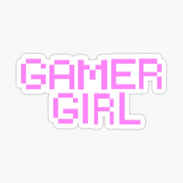 Vista previa del artículo con la obra «Chica gamer de 8 bits», diseñado y vendido por NMStudios.