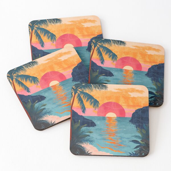 Item preview, Sea Moon Maritime Waves Ocean designed and sold by ArtHouseNiklas.