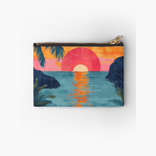 Item preview, Sea Moon Maritime Waves Ocean designed and sold by ArtHouseNiklas.