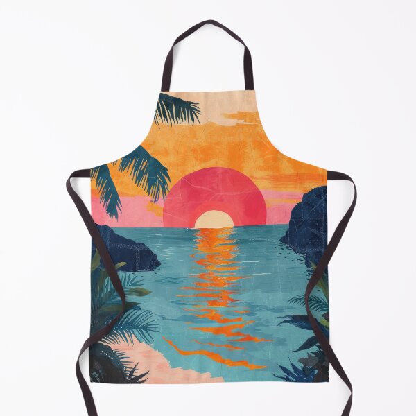 Item preview, Sea Moon Maritime Waves Ocean designed and sold by ArtHouseNiklas.