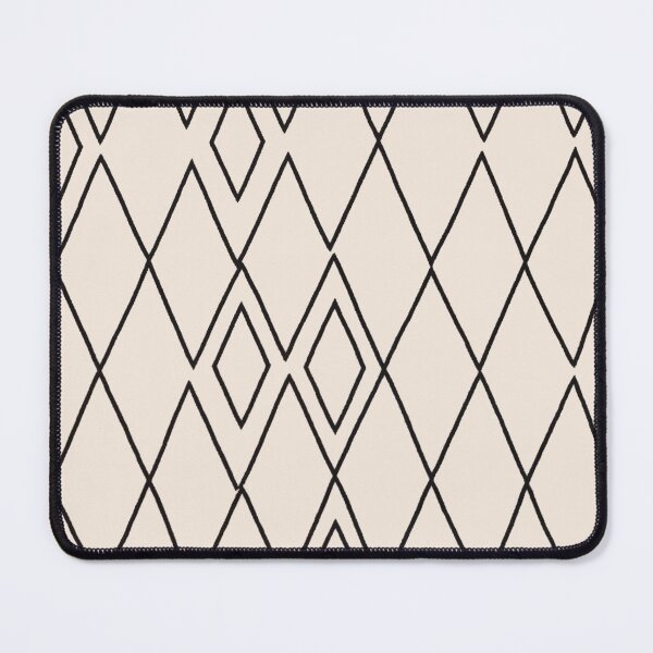 Item preview, Moroccan Berber Rug Design No.5 - Ivory White designed and sold by Zoltan Ratko.