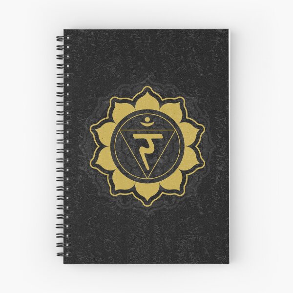 Item preview, Solar Plexus Chakra Mandala - Coal + Saffron designed and sold by Irene Estelle.
