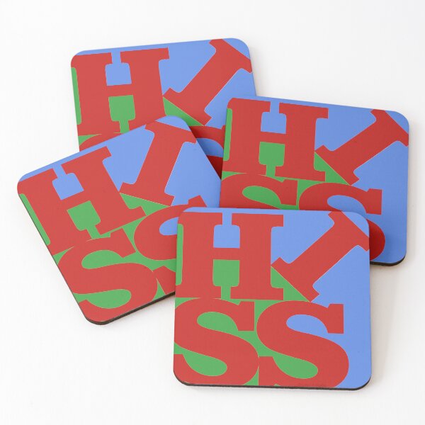 Item preview, Hiss NYC Modern Art designed and sold by Logo-A-GoGo.