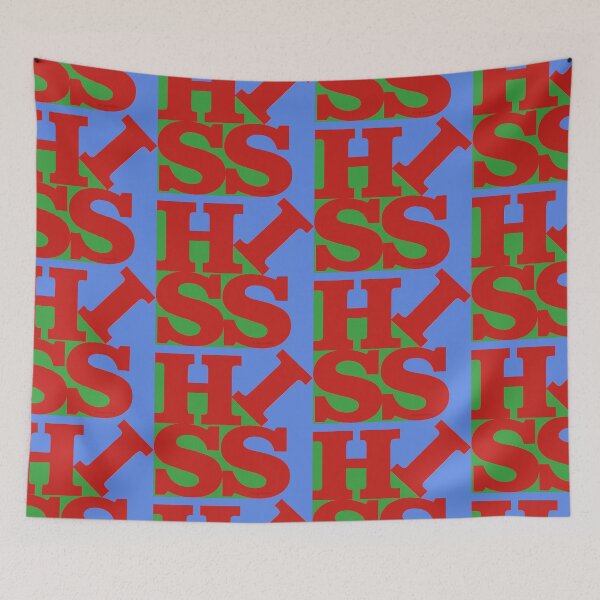Item preview, Hiss NYC Modern Art designed and sold by Logo-A-GoGo.
