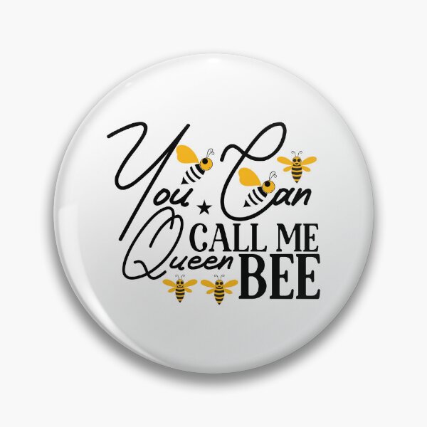 Item preview, You Can Call Me Queen Bee  designed and sold by Hairball-Pets.