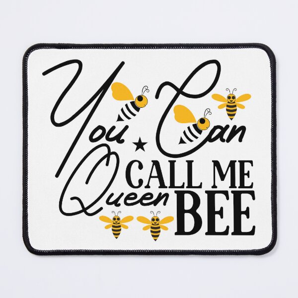 Item preview, You Can Call Me Queen Bee  designed and sold by Hairball-Pets.