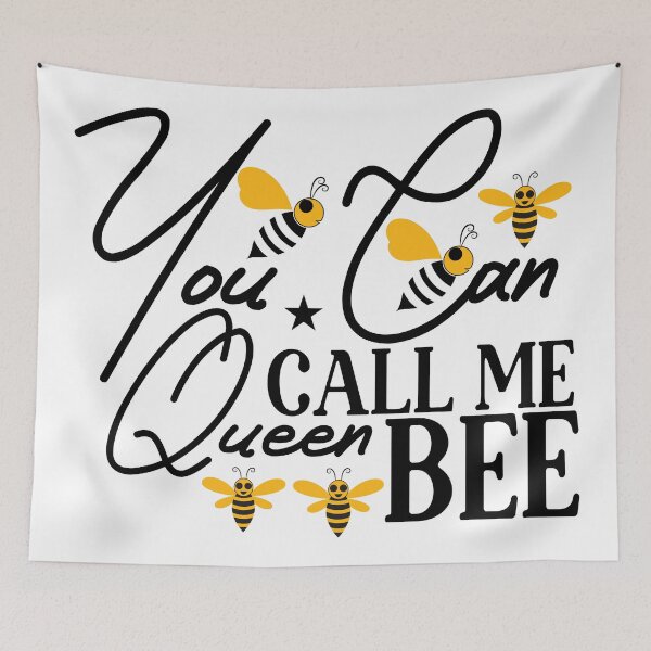Item preview, You Can Call Me Queen Bee  designed and sold by Hairball-Pets.