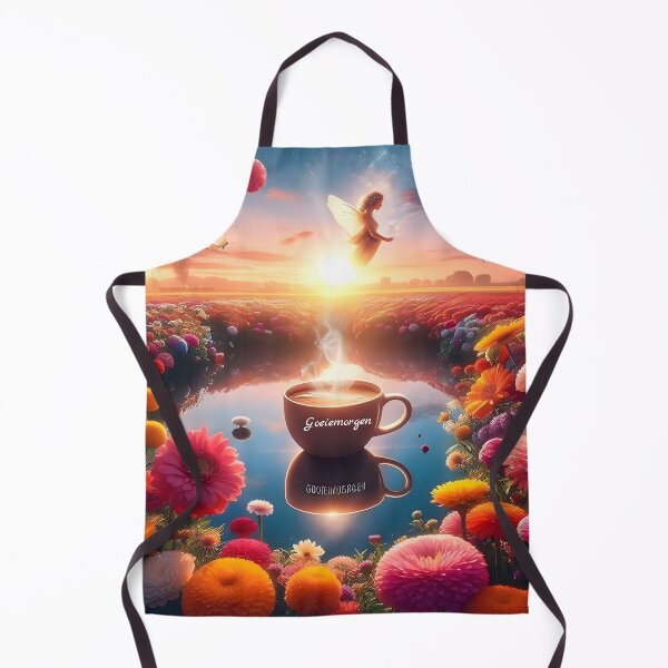 Item preview, Morning Serenity: Goeiemorgen designed and sold by AI-Only Creations.