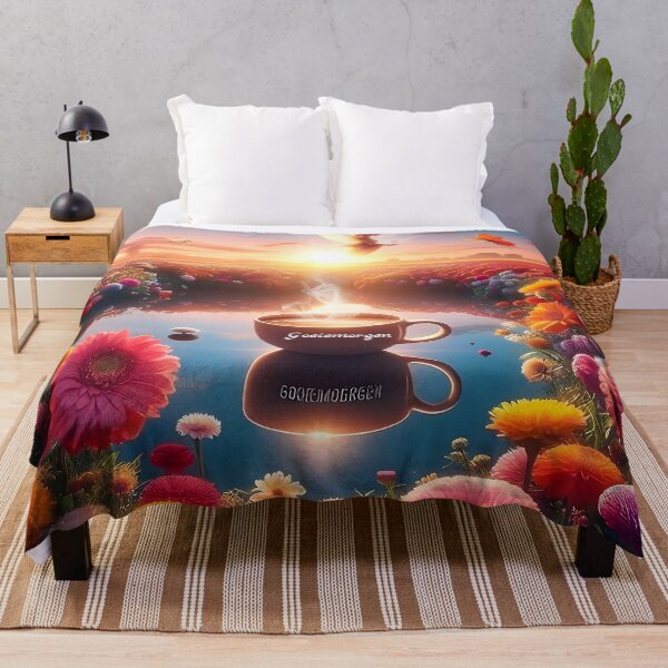 Item preview, Morning Serenity: Goeiemorgen designed and sold by AI-Only Creations.