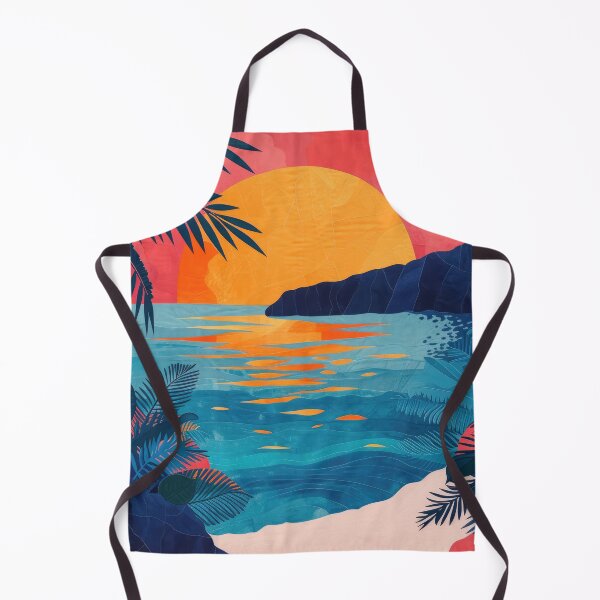 Item preview, Sea Moon Maritime Waves Ocean designed and sold by ArtHouseNiklas.
