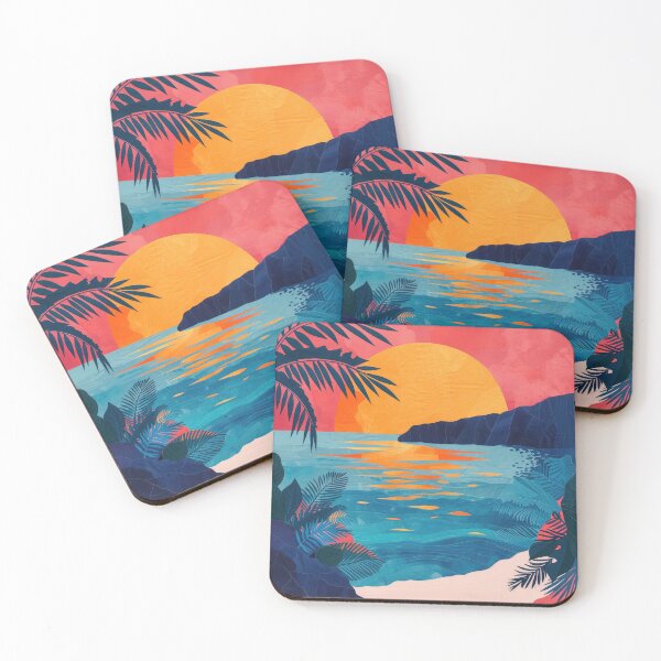 Item preview, Sea Moon Maritime Waves Ocean designed and sold by ArtHouseNiklas.