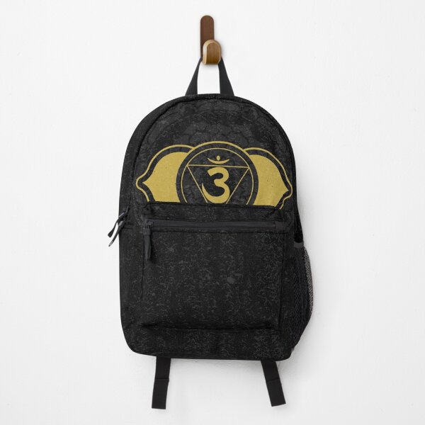 Item preview, Third Eye Chakra Mandala - Coal + Saffron designed and sold by Irene Estelle.