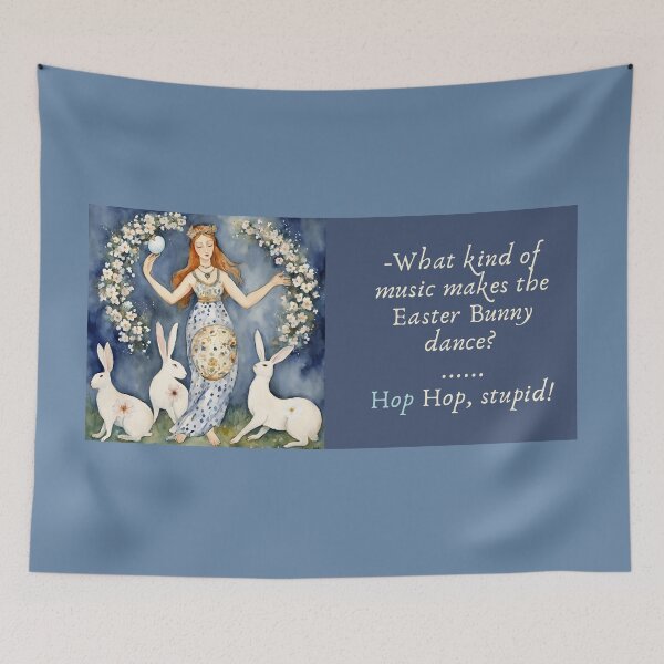 Item preview, Fun and cute Easter greeting designed and sold by VickyJo111.