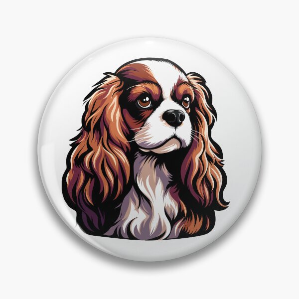 Item preview, Cavalier King Charles Spaniel Looking Up designed and sold by Elarex.