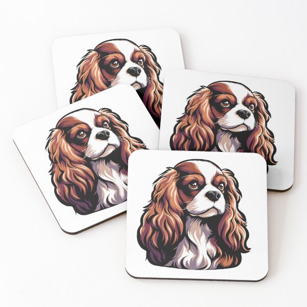 Item preview, Cavalier King Charles Spaniel Looking Up designed and sold by Elarex.