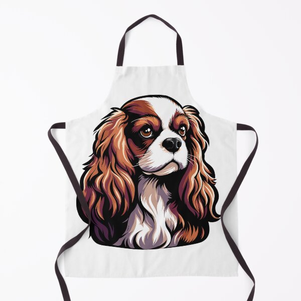 Item preview, Cavalier King Charles Spaniel Looking Up designed and sold by Elarex.