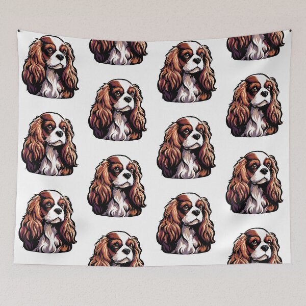 Item preview, Cavalier King Charles Spaniel Looking Up designed and sold by Elarex.