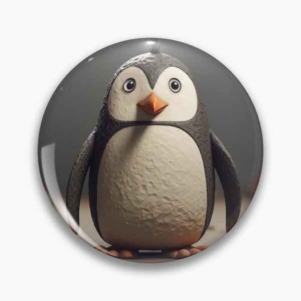 Item preview, Clay Penguin 1 designed and sold by AstroRisq.